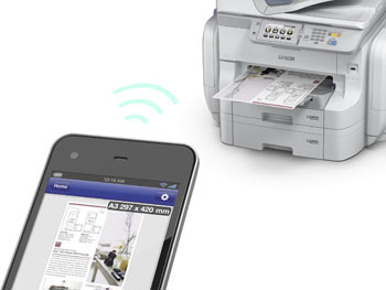 Epson WorkForce Pro WF-R5190DTW RIPS. Широкие функциональные возможности