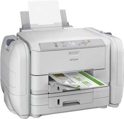 Epson WorkForce Pro WF-R5190DTW RIPS. Высокое качество печати