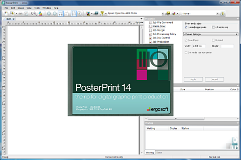 Ergosoft PosterPrint. Функции