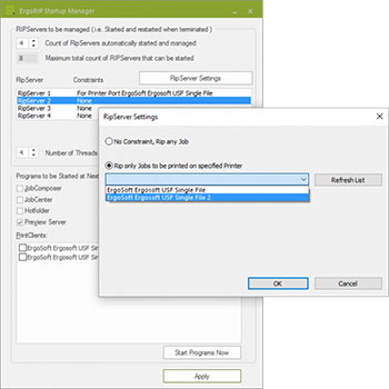 Ergosoft PosterPrint v.14 SE, A5. RIP Server
