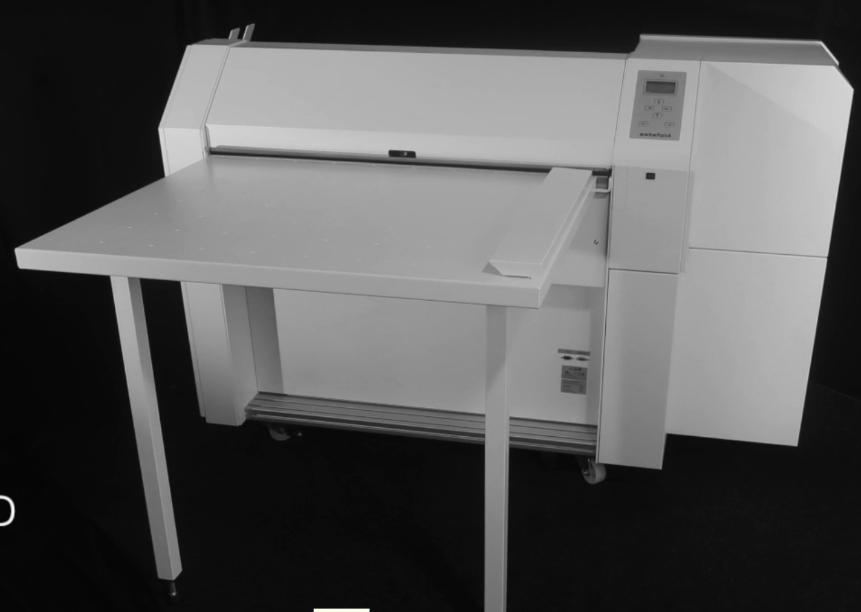 Фальцовщик Es-Te 2400. Подъемный транспортер