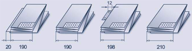 Фальцовщик Es-Te 2400. Программы фальцовки