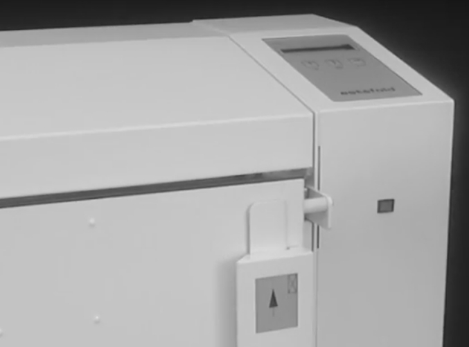 Фальцовщик Es-Te 4210. Простота управления