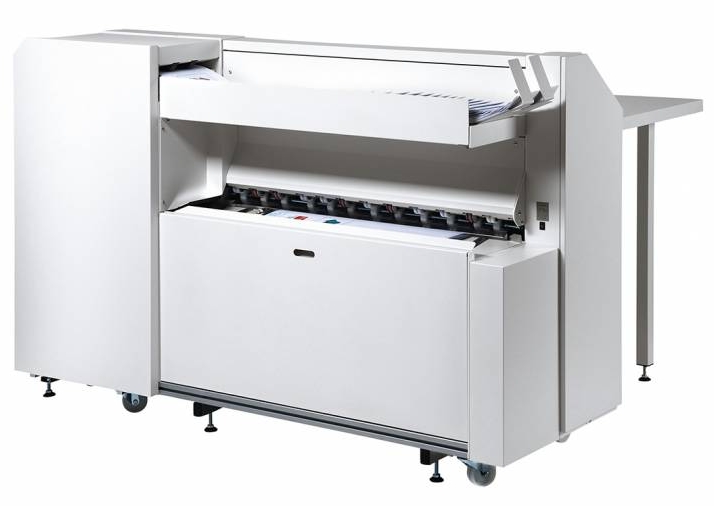 Фальцовщик Es-Te 4210. Складывающийся стол подачи