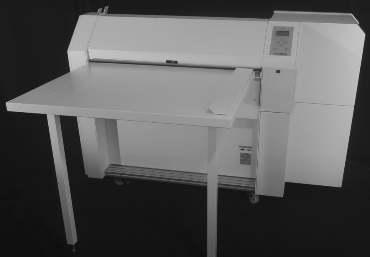 Фальцовщик Es-Te 4210. Особенности фальцовщика