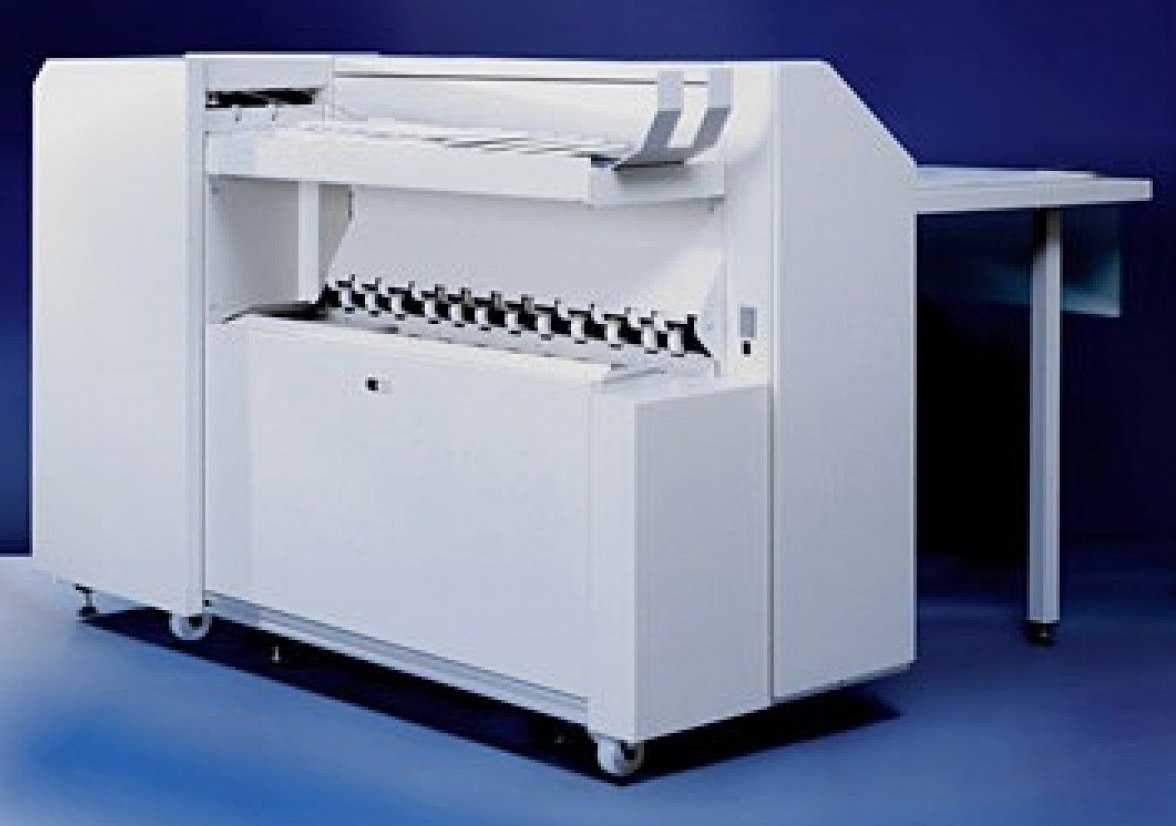 Фальцовщик Es-Te 4210. Технология работы