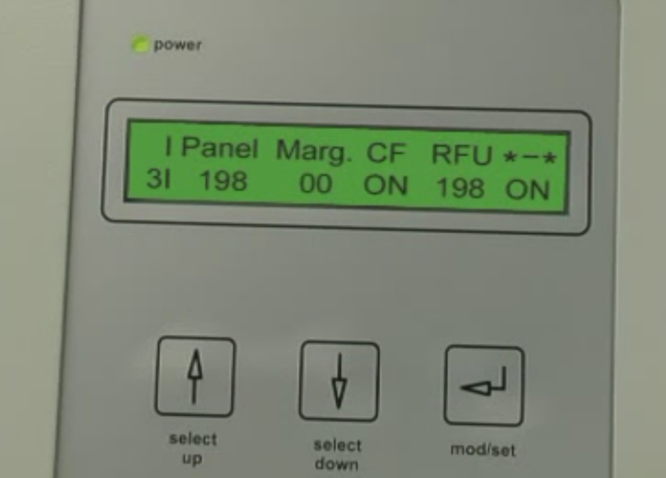 Фальцовщик Es-Te 4211-15. Простота управления