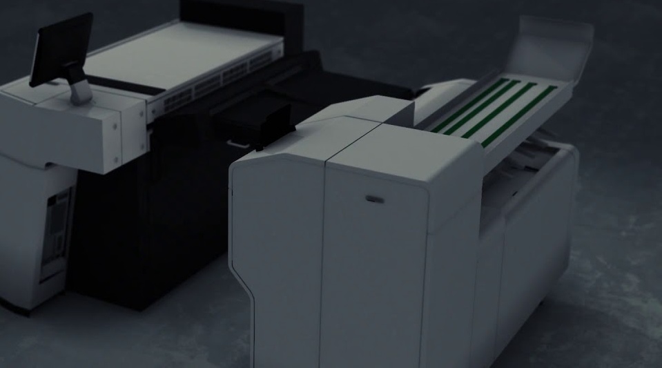 Es-Te Estefold 6011. Самый быстрый и современный фальцовщик