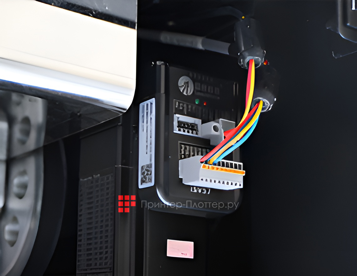 Esajet SJ-3180TS. Оригинальный интегрированный серводвигатель