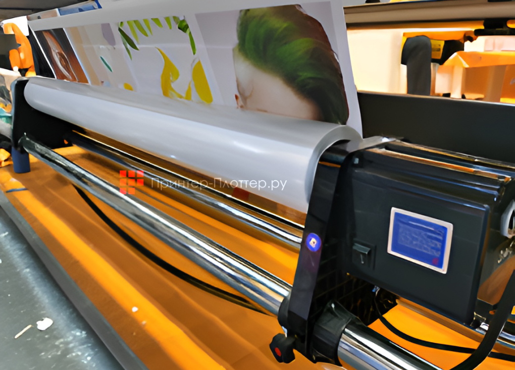 Esajet SJ-3180TS. Высококачественная система намотки