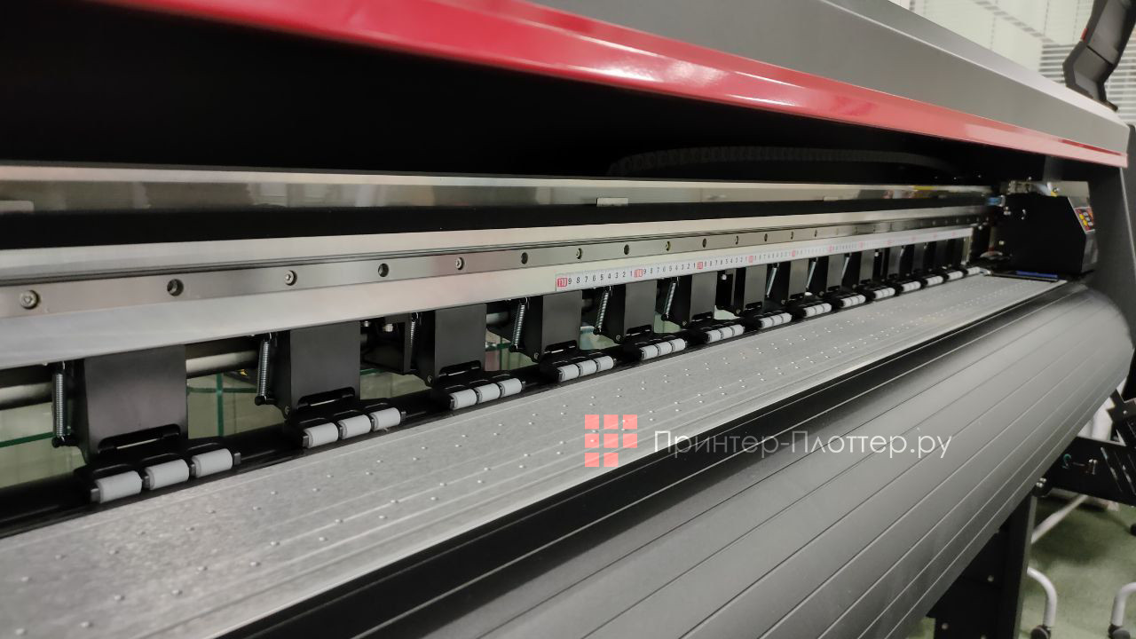 Esajet SJ-7160S. Бесшумная линейная направляющая