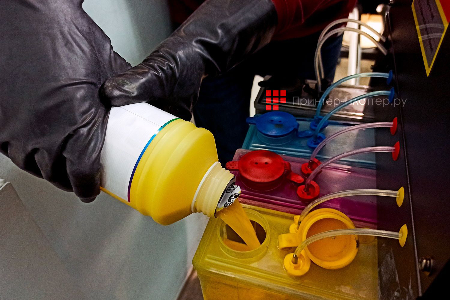 Esajet SJ-7160S. Чернила высокого качества