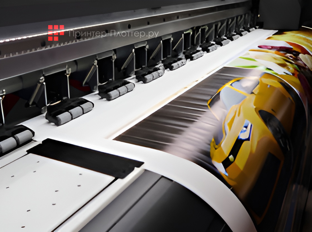 Esajet SJ-7160S. Интеллектуальное растушевывание