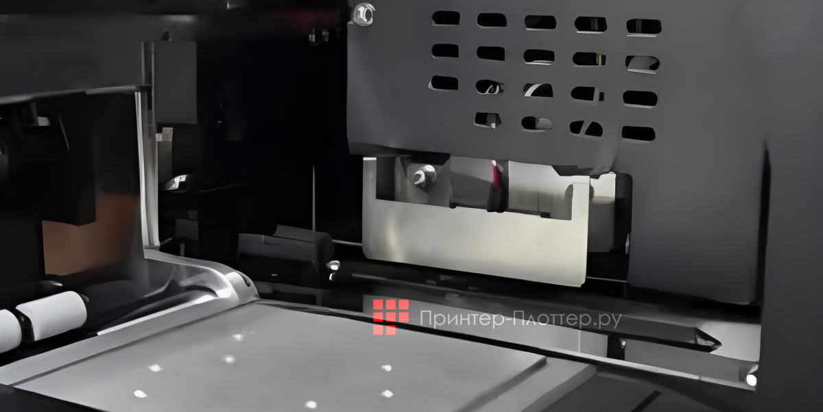 Esajet SJ-7162TS. Антиколлизионная система каретки