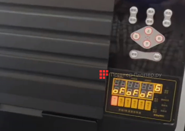 Esajet SJ-7162TS. Панель управления