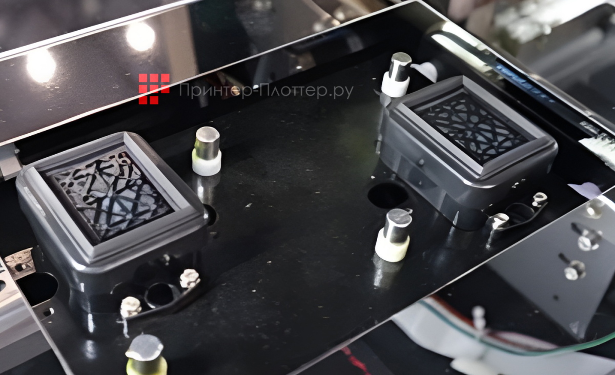 Esajet SJ-7162TS. Подъемная каппинг-станция