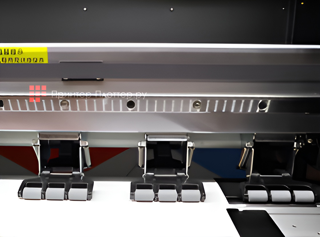 Esajet SJ-7162TS. Прижимные ролики