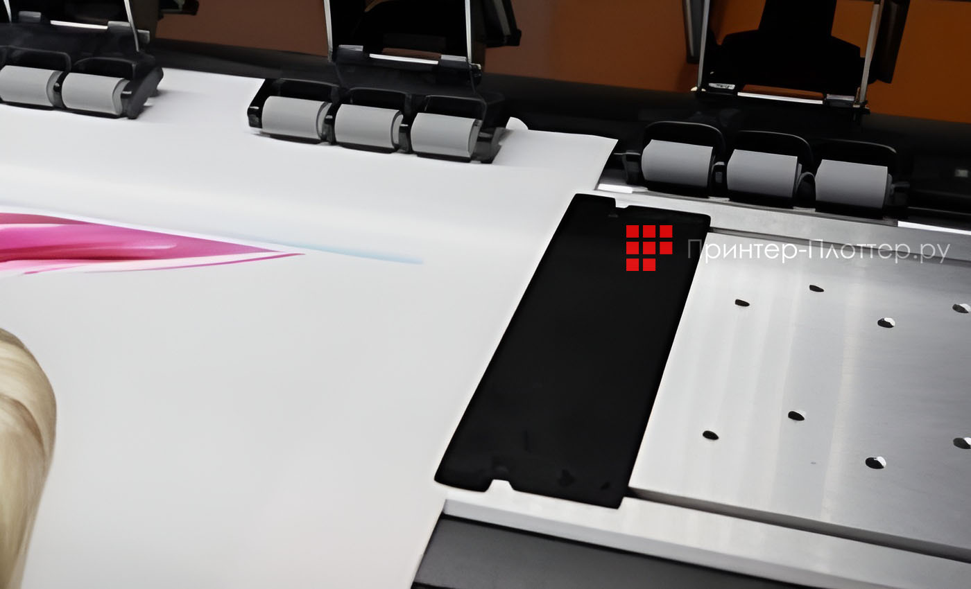 Esajet SJ-7162TS. Вакуумная платформа