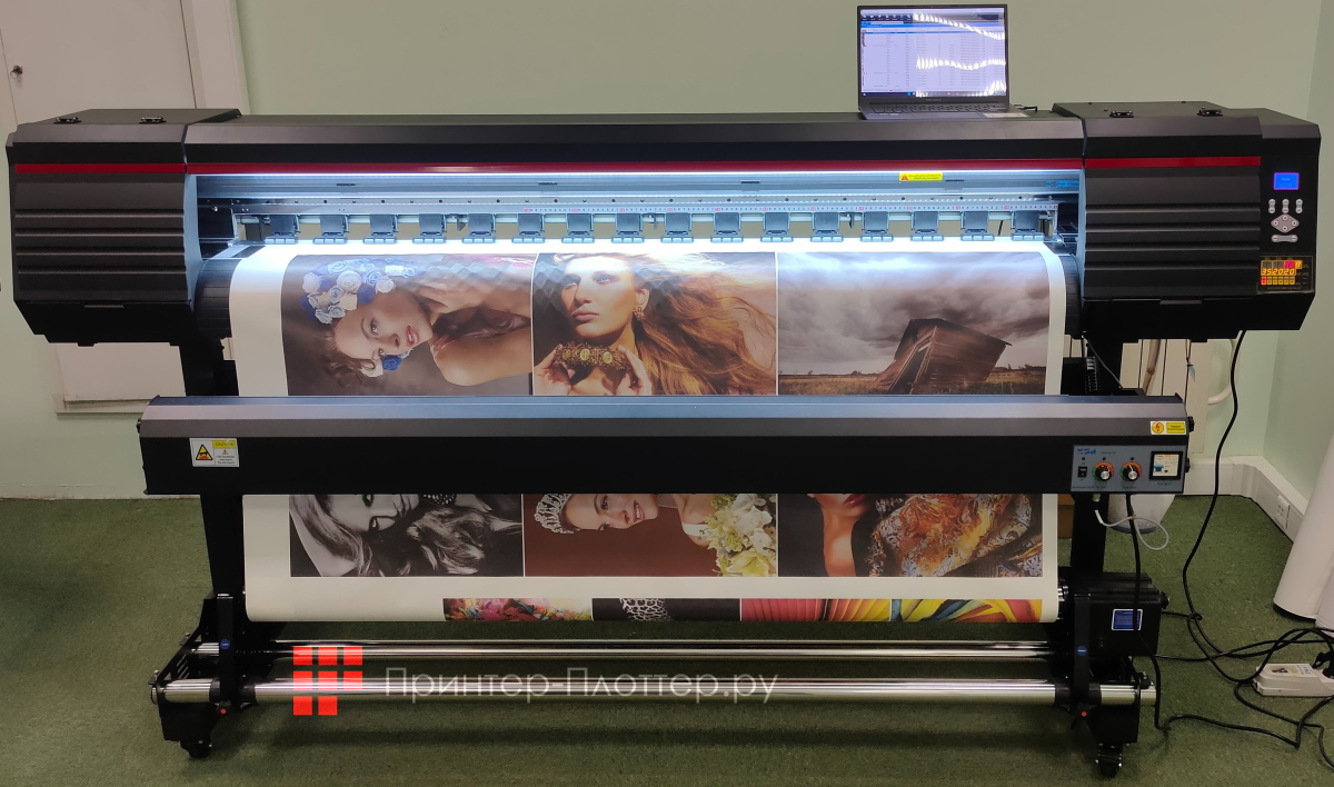 Esajet SJ-7162TS. Высококачественная печать