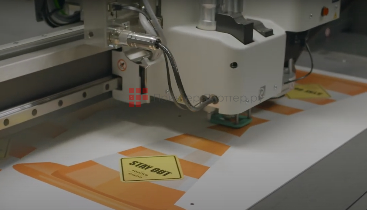 Esko Kongsberg C Edge 44. Сферы применения