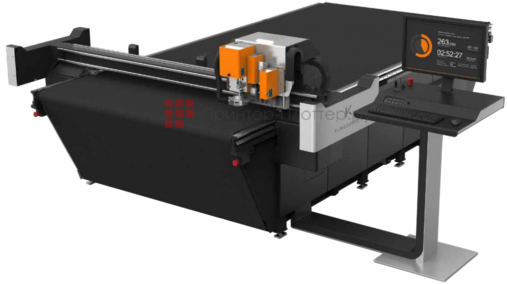 Esko Kongsberg C Edge 60. Описание