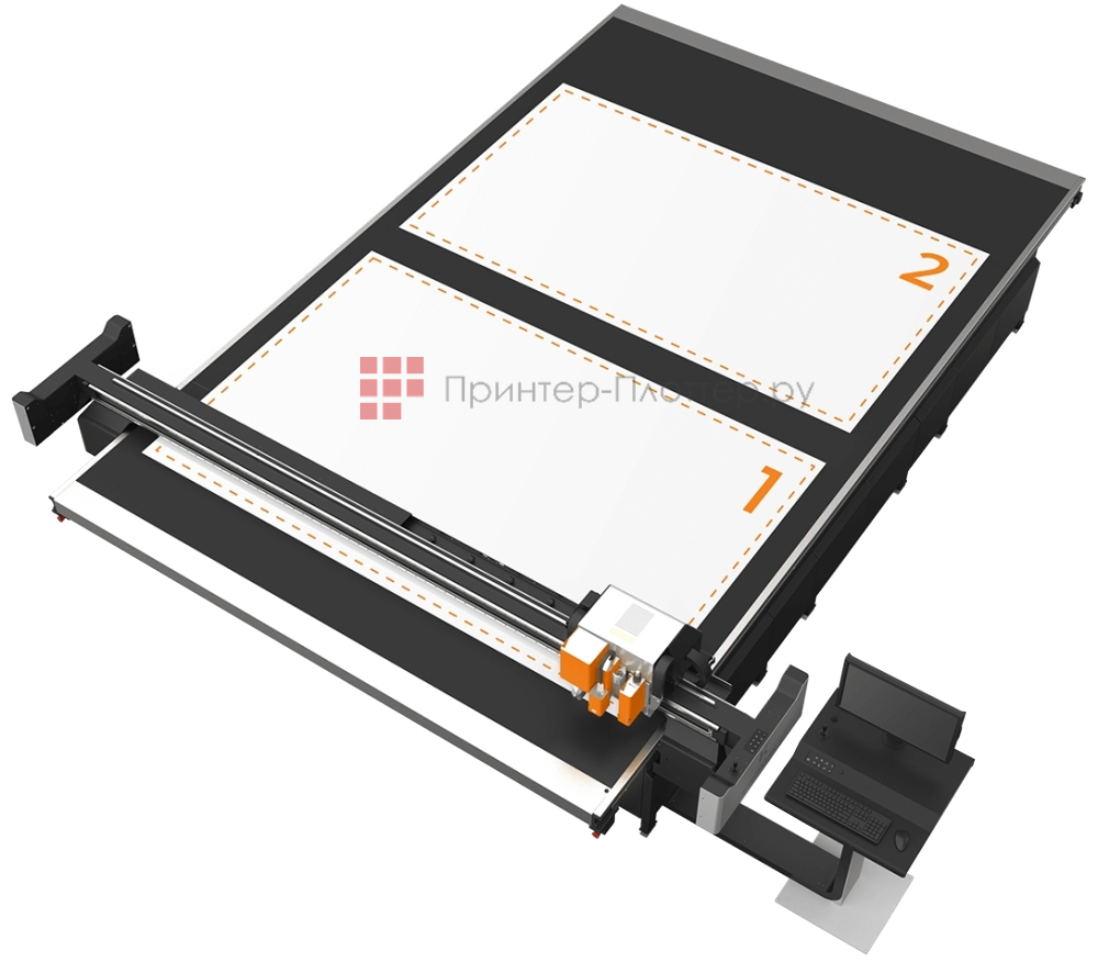 Esko Kongsberg C Edge 60. Особенности