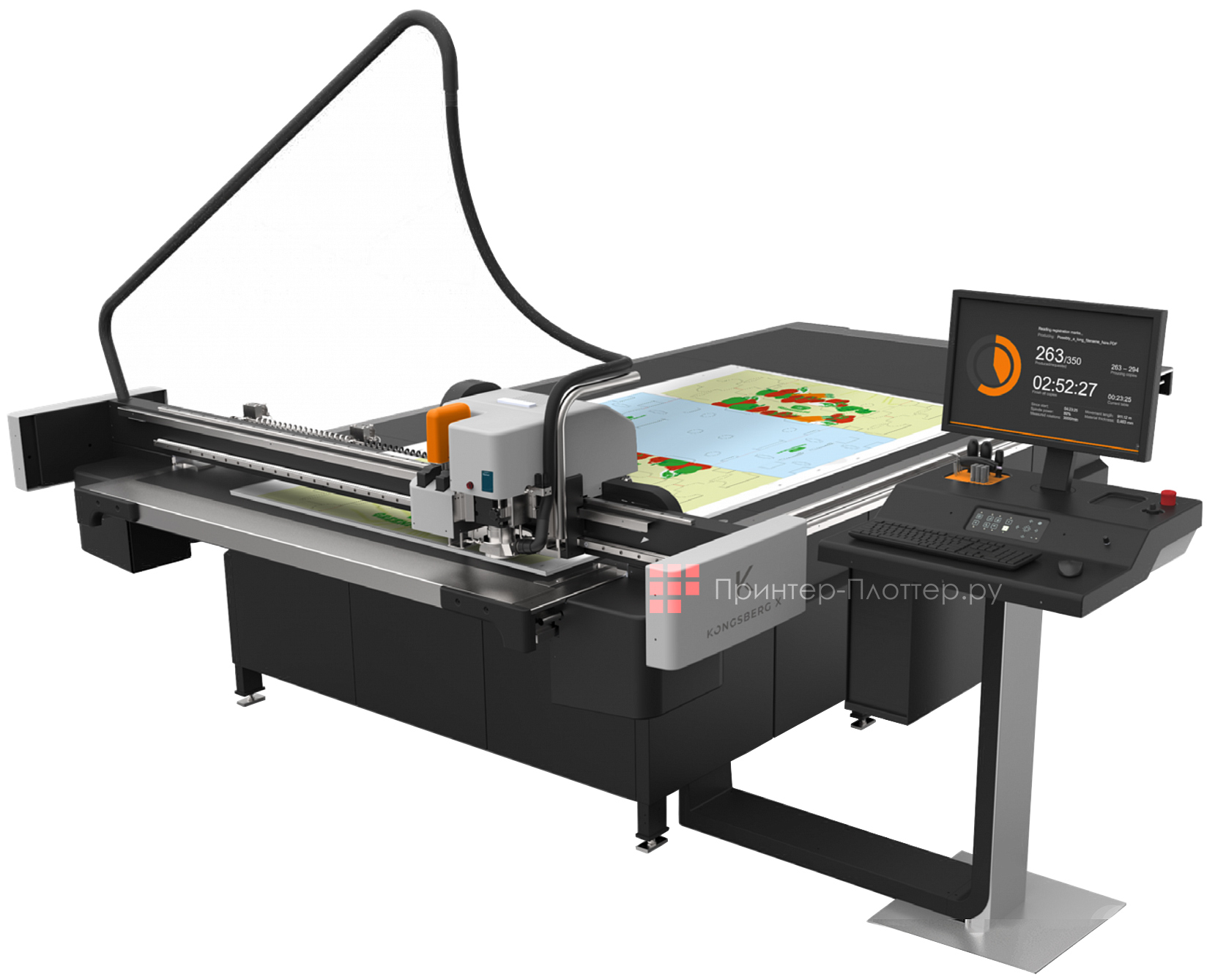 Esko Kongsberg X Edge 20. Описание