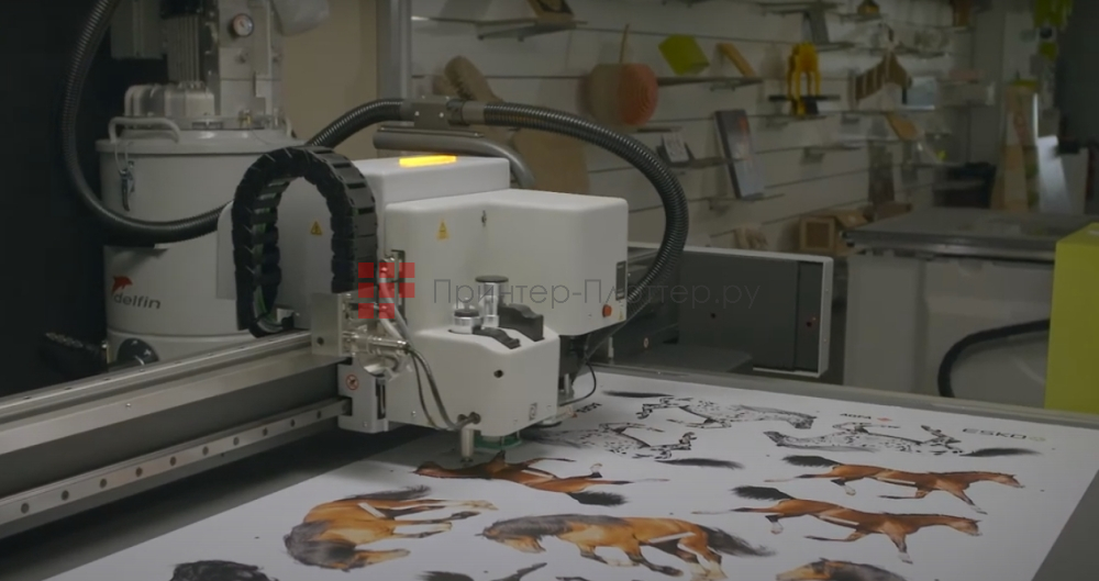 Esko Kongsberg X Edge 20. Особенности