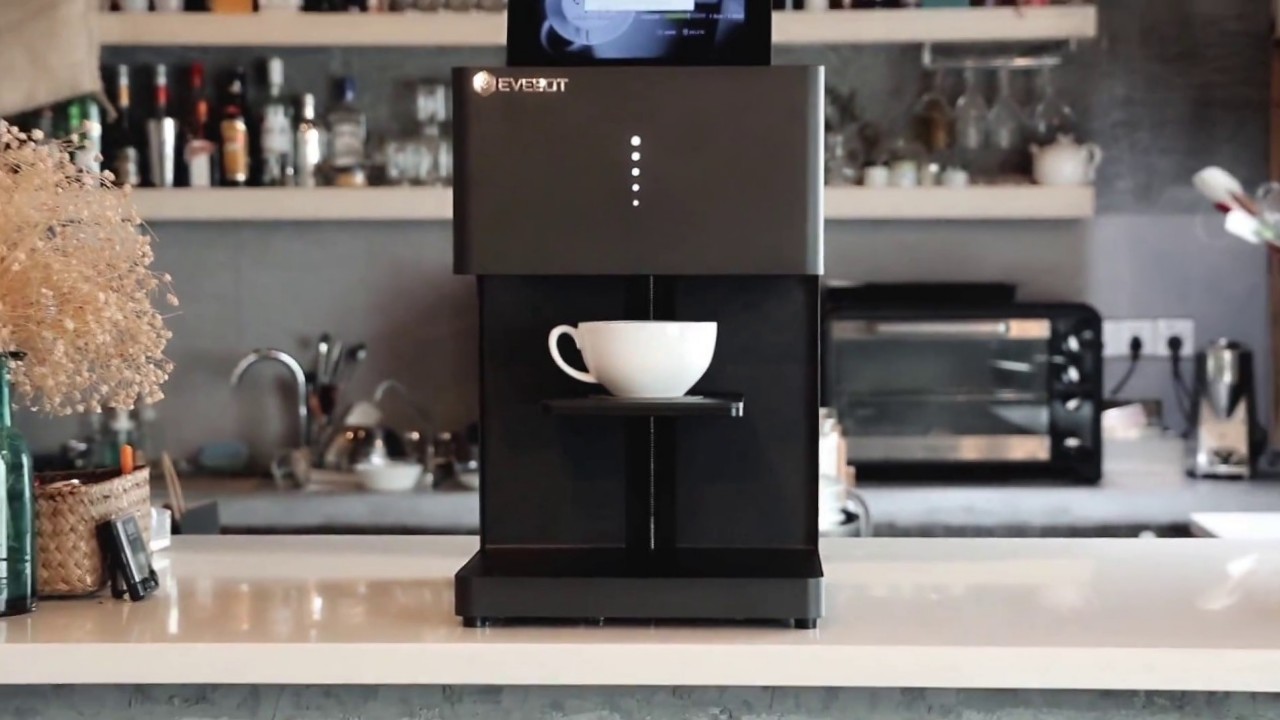 Evebot Fantasia Color. Компактный дизайн