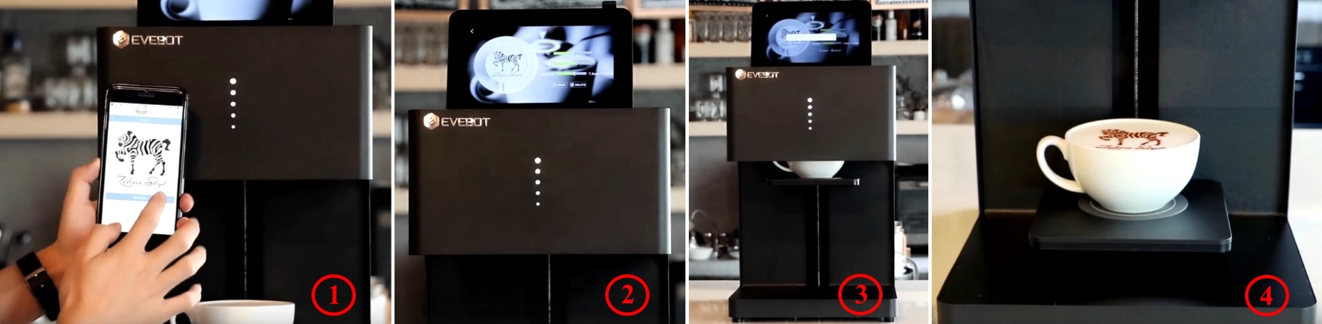 Evebot Fantasia Pro. Простота в обращении