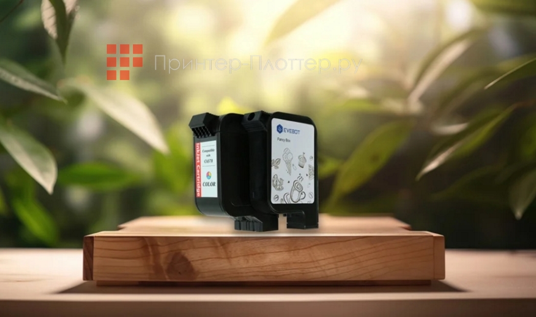 Evebot Fantasia Pro. Съедобные чернила