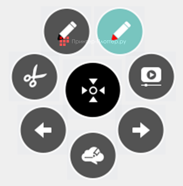 ExellTECH ET-77. Плавающая панель