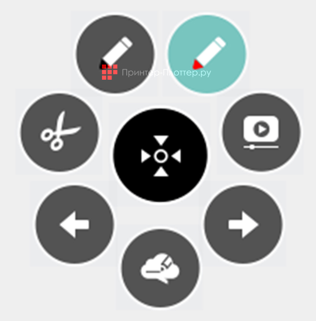 ExellTECH ET-91. Плавающая панель