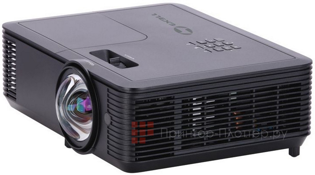 ExellTECH ET-77 + Exell EXD102ST + DiGiS DSM-14k. Проектор Exell EXD102ST
