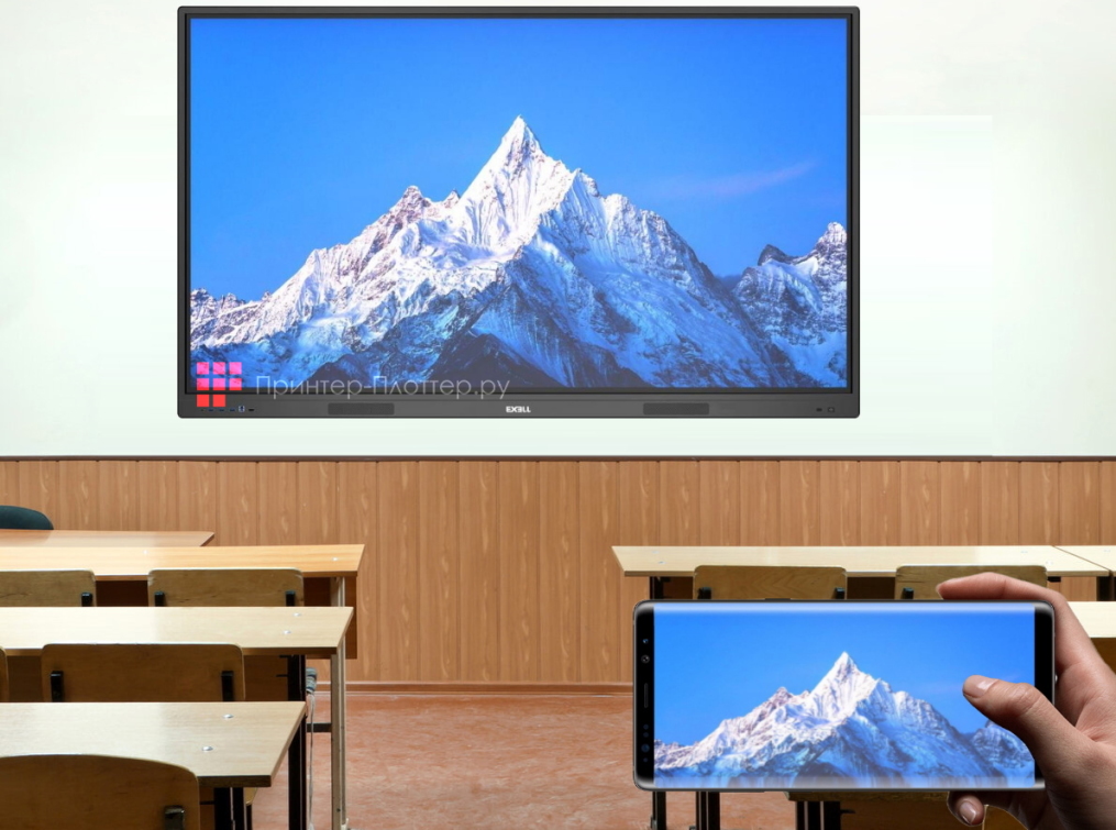 Exell EXID-752B-RU. Простота использования