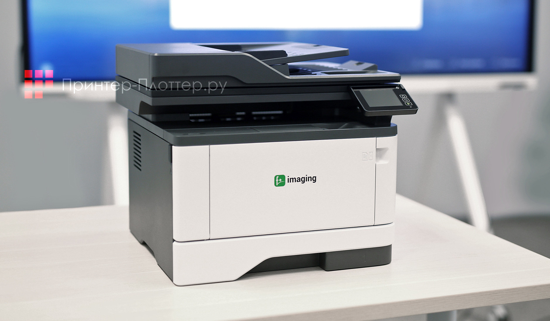 F+ imaging M40adn00. Продуманный дизайн