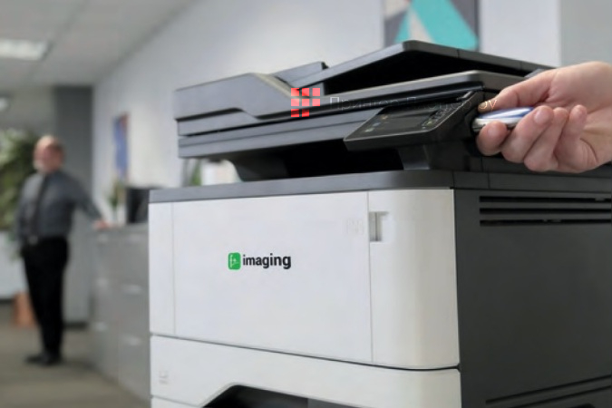 F+ imaging M40adn20. Печать с USB