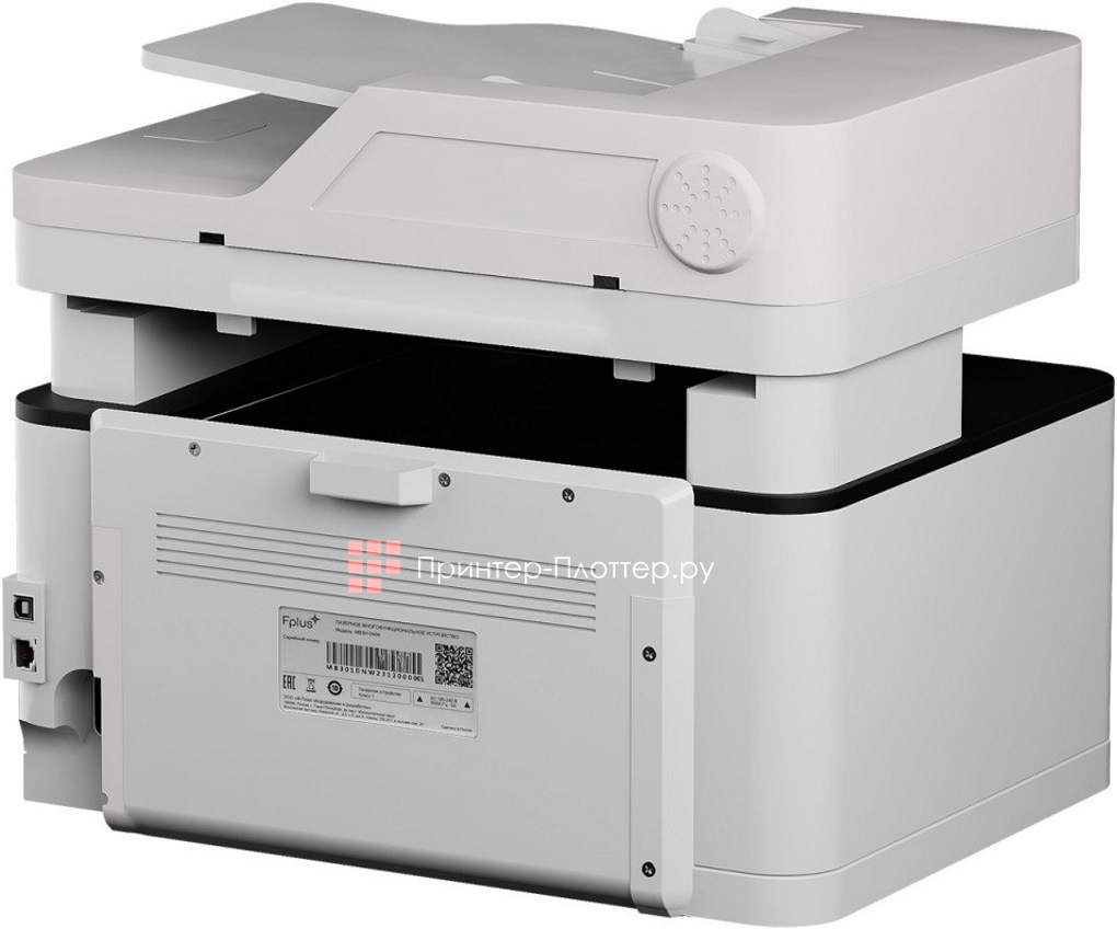 F+ Imaging MB302adn. Особенности