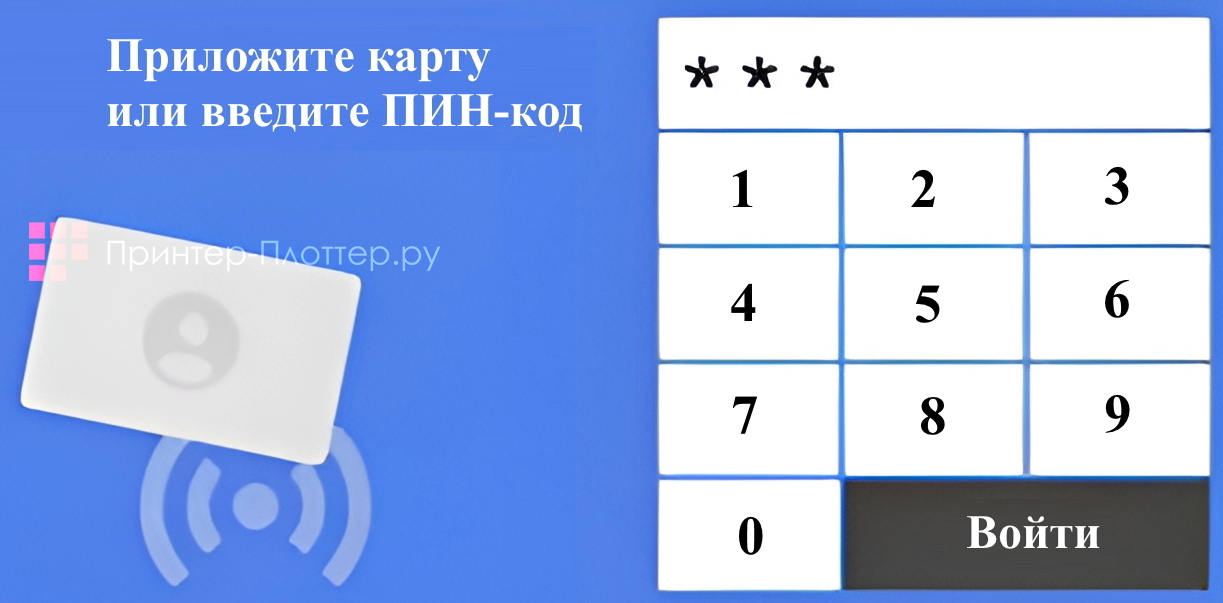 F+ Imaging MB302adnw. Безопасность печати