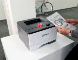 F+ imaging P40dn20. Первая страница через 6 секунд