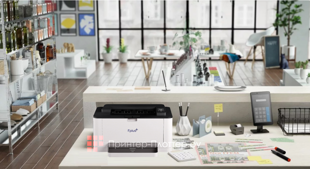 F+ Imaging PB301dnw. Применение