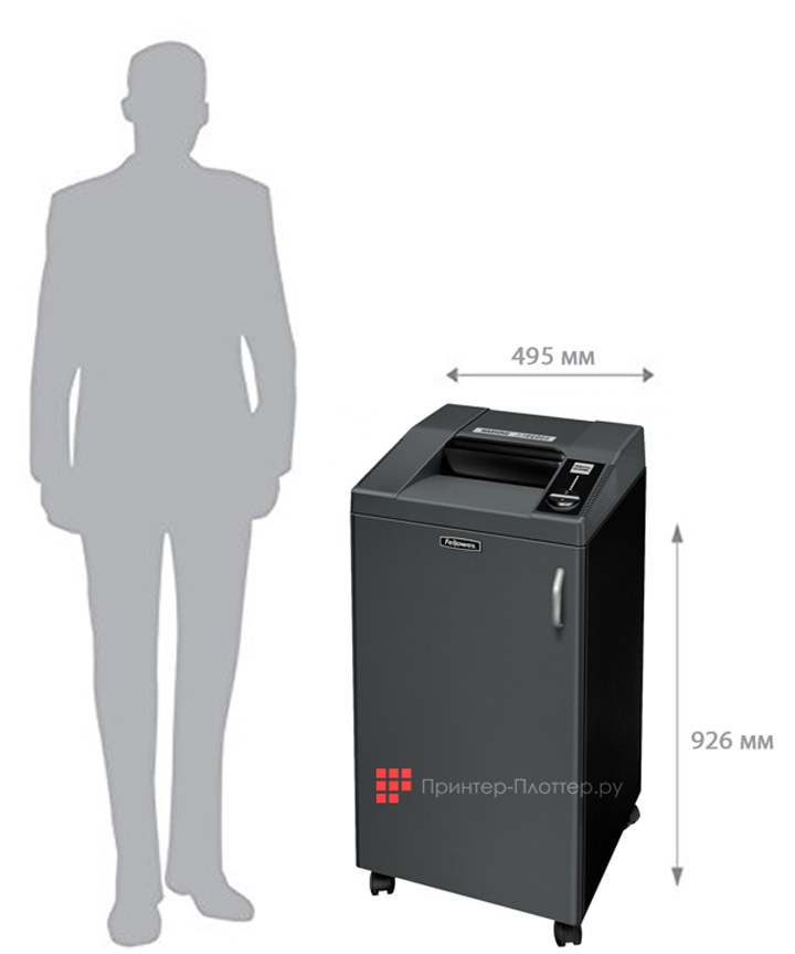 Fellowes Fortishred 3250SMC. Особенности