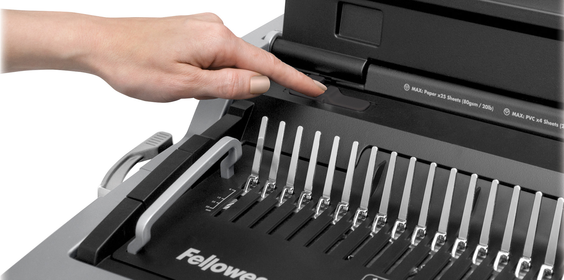 Fellowes GALAXY-E. Основные характеристики