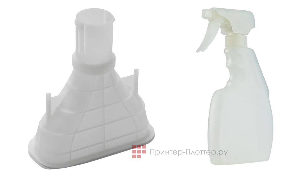 Formlabs Form 3. Коллектор и пульверизатор