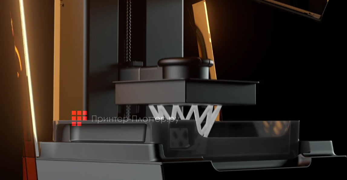 Formlabs Form 3. Непрерывная печать