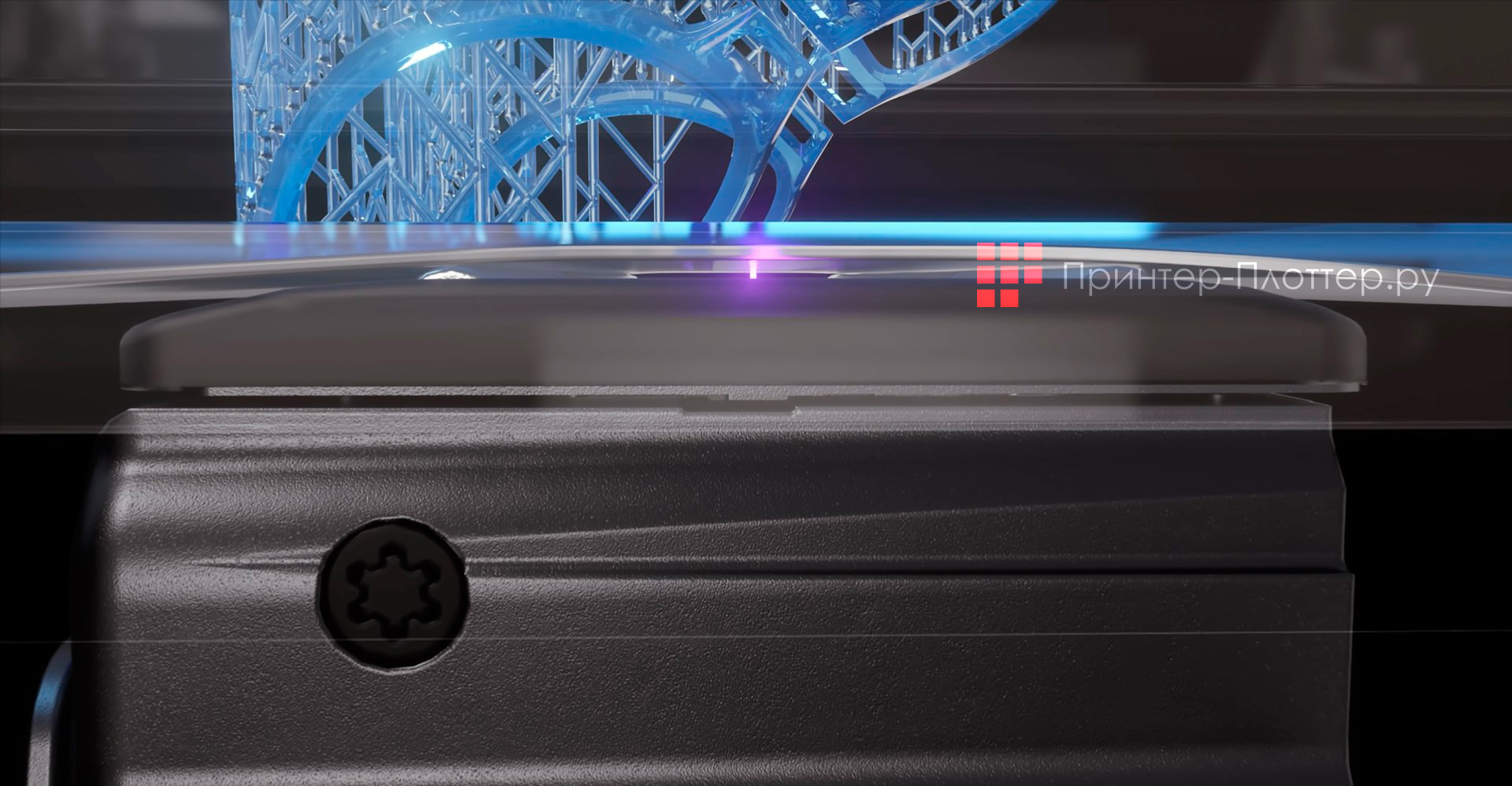 Formlabs Form 3. Однородная печать