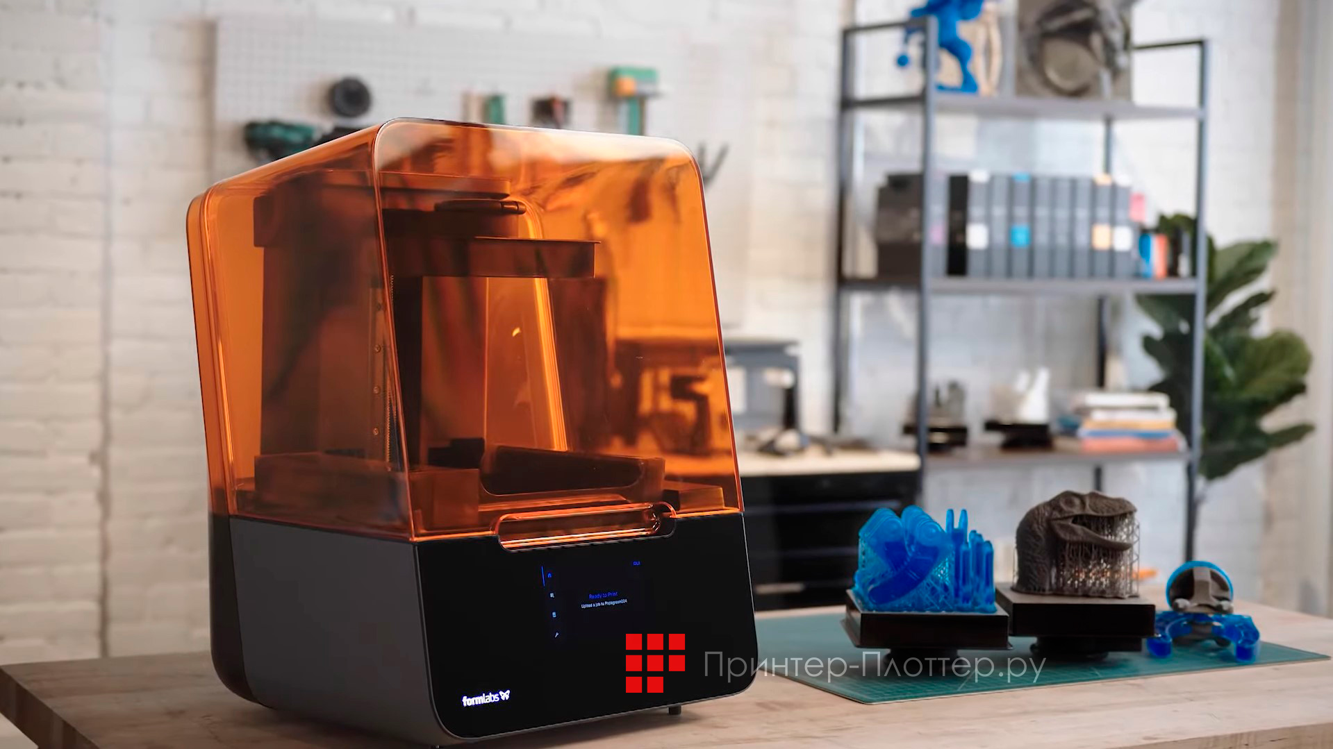 Formlabs Form 3. Описание
