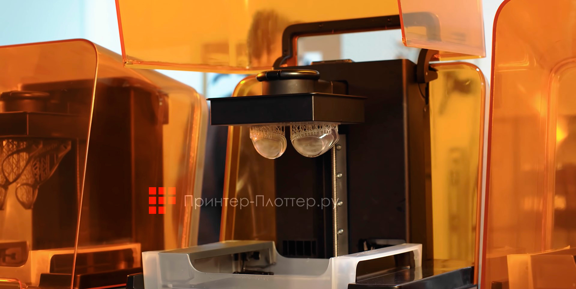 Formlabs Form 3. Особенности