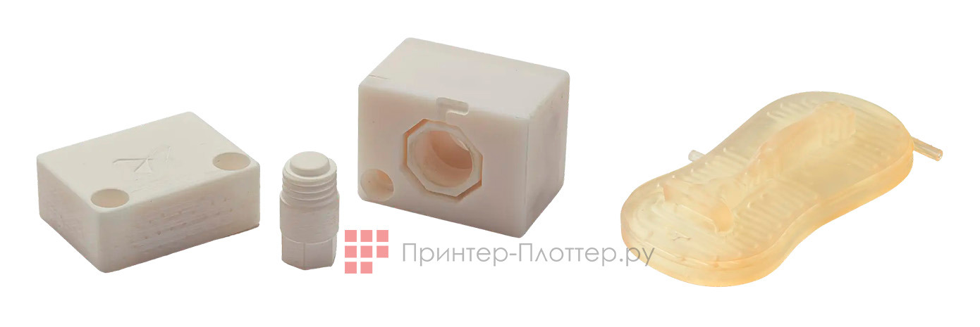 Formlabs Form 3. Пресс-формы