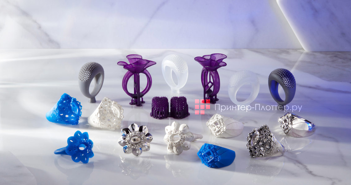 Formlabs Form 3. Ювелирные полимеры